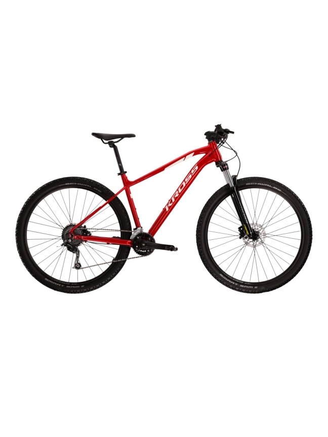 KROSS Level 3.0 ALV SM red-whi g kalnų (MTB) dviratis (29") KROSS Level 3.0 ALV SM red-whi g kalnų (MTB) dviratis (29")