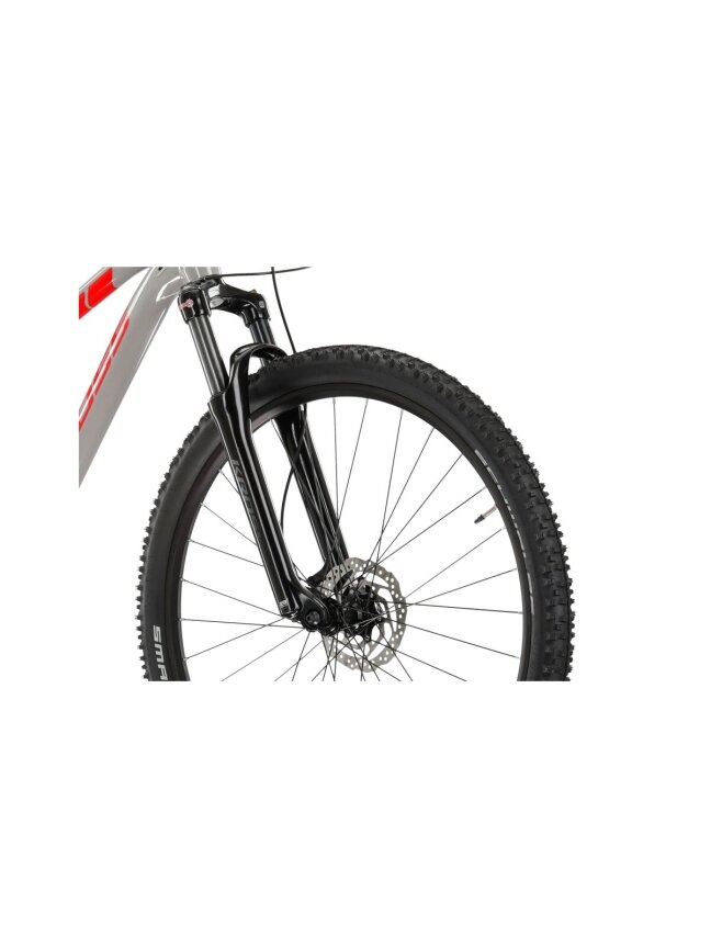 KROSS Level 4.0 GL gry-red g kalnų (MTB) dviratis (29") 6