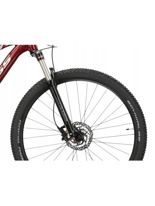 KROSS Level 6.0 PW SS rub-sil g kalnų (MTB) dviratis (29") 7 KROSS Level 6.0 PW SS rub-sil g kalnų (MTB) dviratis (29") 7
