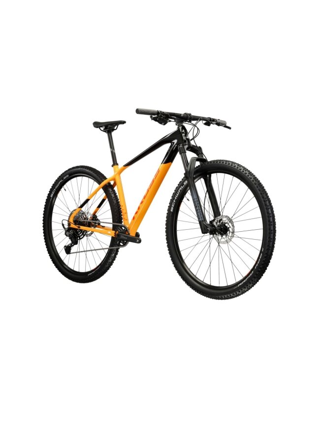 KROSS Level 7.0 / Black-Orange Gloss / kalnų (MTB) dviratis (29") 1 KROSS Level 7.0 / Black-Orange Gloss / kalnų (MTB) dviratis (29") 1