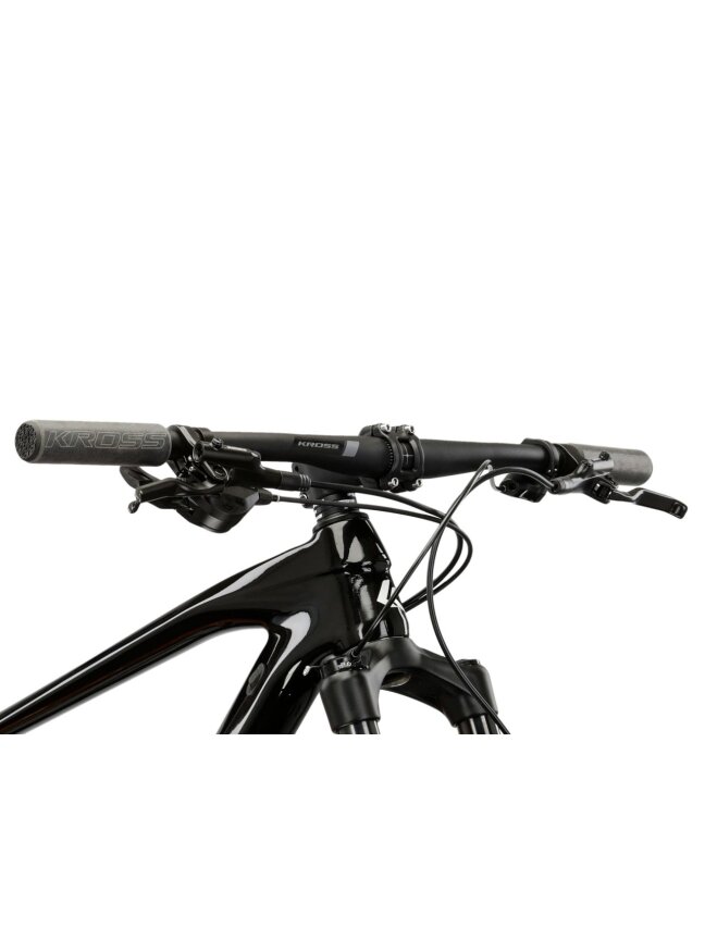 KROSS Level 7.0 / Black-Orange Gloss / kalnų (MTB) dviratis (29") 3