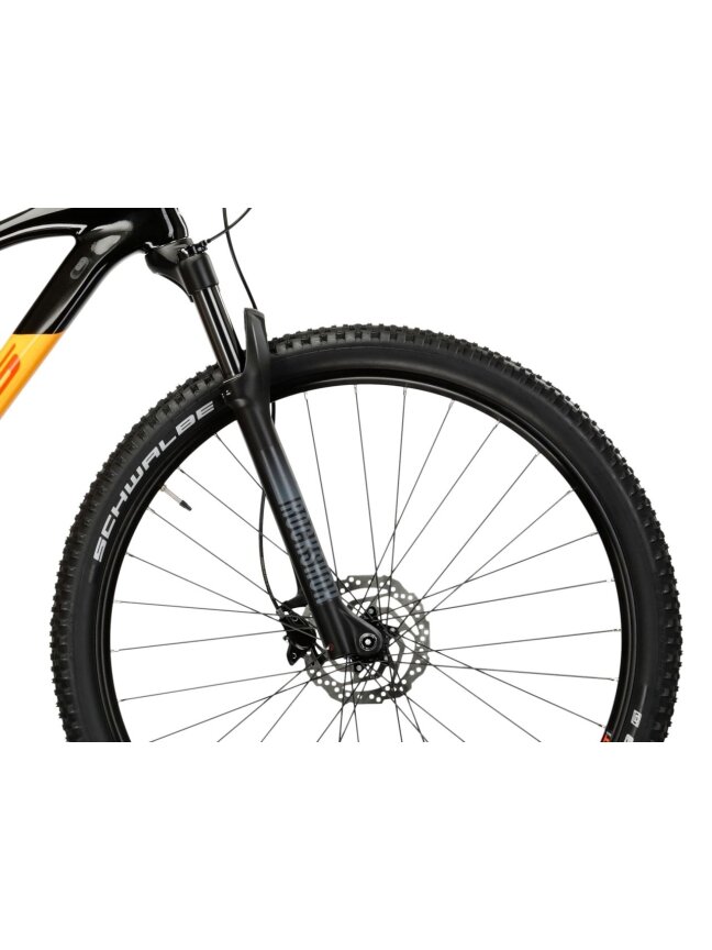 KROSS Level 7.0 / Black-Orange Gloss / kalnų (MTB) dviratis (29") 4 KROSS Level 7.0 / Black-Orange Gloss / kalnų (MTB) dviratis (29") 4