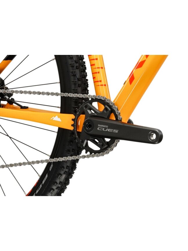 KROSS Level 7.0 / Black-Orange Gloss / kalnų (MTB) dviratis (29") 8 KROSS Level 7.0 / Black-Orange Gloss / kalnų (MTB) dviratis (29") 8
