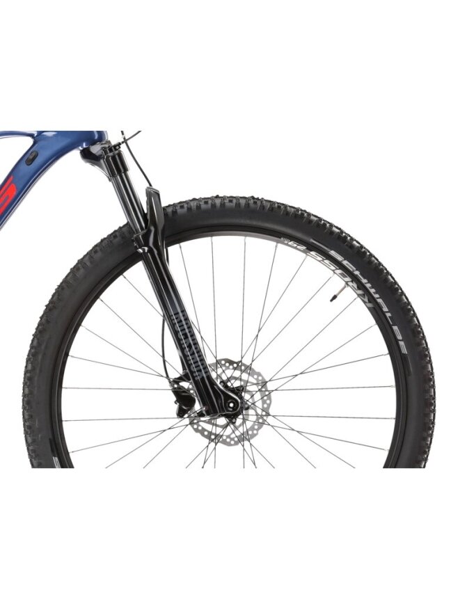 KROSS Level 7.0  blu-red g Kalnų dviratis (29") 8