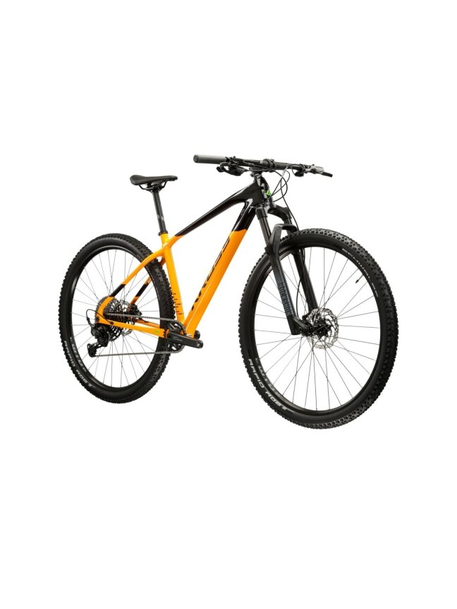 KROSS Level 7.0 / Orange-Black Glossy / kalnų (MTB) dviratis (29") 1 KROSS Level 7.0 / Orange-Black Glossy / kalnų (MTB) dviratis (29") 1