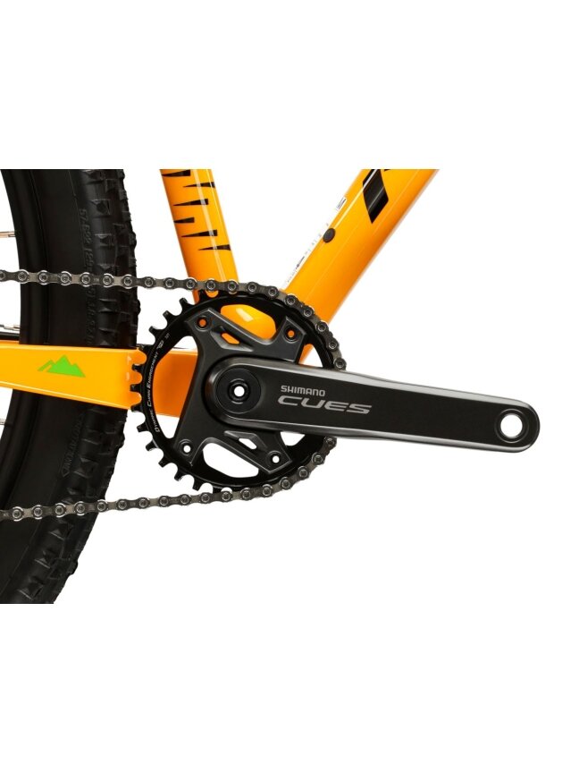 KROSS Level 7.0 / Orange-Black Glossy / kalnų (MTB) dviratis (29") 10