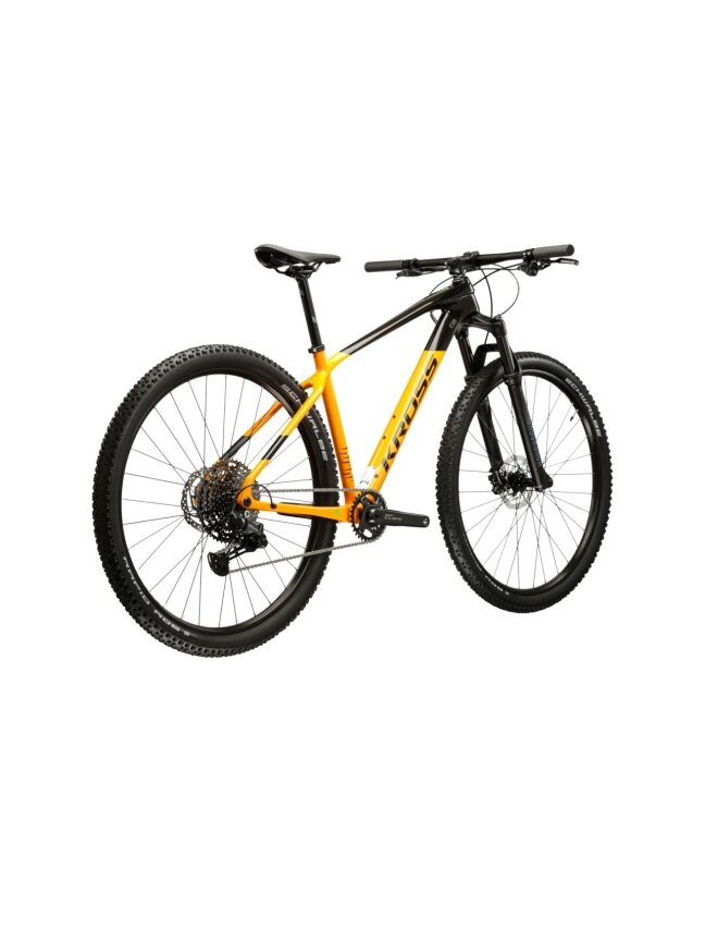 KROSS Level 7.0 / Orange-Black Glossy / kalnų (MTB) dviratis (29") 2 KROSS Level 7.0 / Orange-Black Glossy / kalnų (MTB) dviratis (29") 2