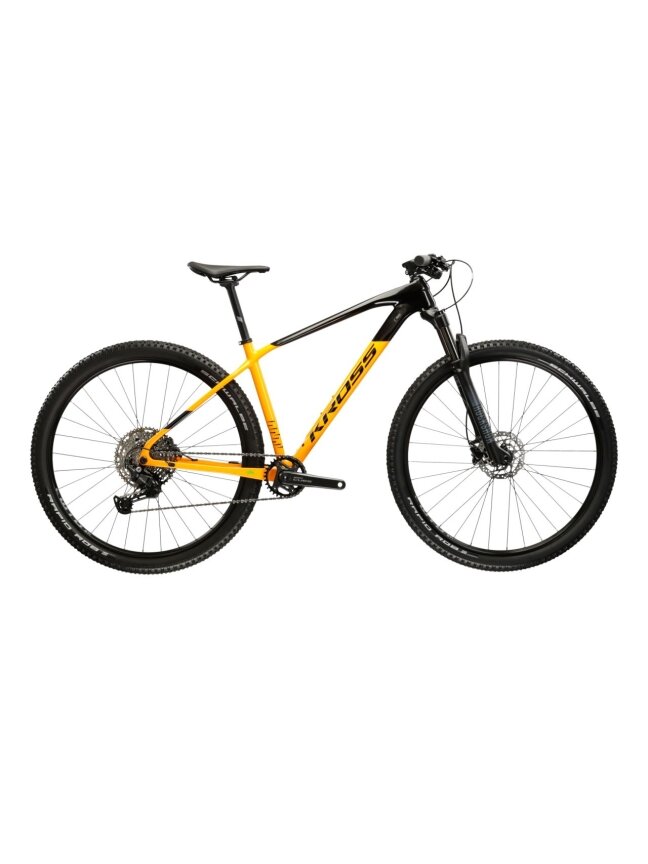 KROSS Level 7.0 / Orange-Black Glossy / kalnų (MTB) dviratis (29") KROSS Level 7.0 / Orange-Black Glossy / kalnų (MTB) dviratis (29")