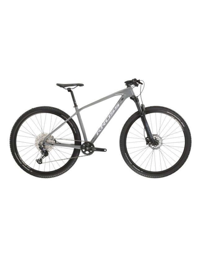 KROSS Level 8.0 gry-sil p kalnų (MTB) dviratis (29") KROSS Level 8.0 gry-sil p kalnų (MTB) dviratis (29")