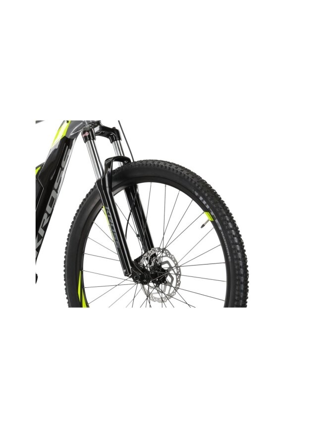 KROSS Level Boost 1.0 504 Wh bla-lim g elektrinis kalnų (MTB) dviratis (29") 12 KROSS Level Boost 1.0 504 Wh bla-lim g elektrinis kalnų (MTB) dviratis (29") 12