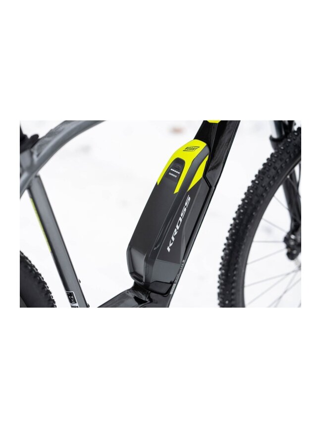 KROSS Level Boost 1.0 504 Wh bla-lim g elektrinis kalnų (MTB) dviratis (29") 7