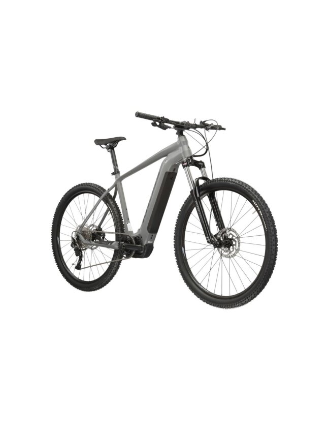 KROSS Level Boost 1.0 504 Wh gry-bla m elektrinis kalnų (MTB) dviratis (29") 1