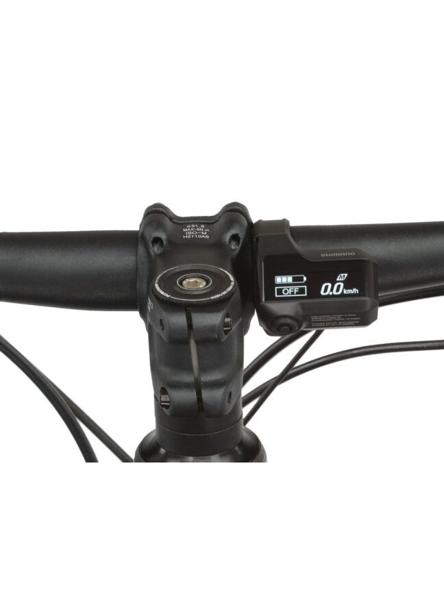 KROSS Level Boost 1.0 504 Wh gry-bla m elektrinis kalnų (MTB) dviratis (29") 11