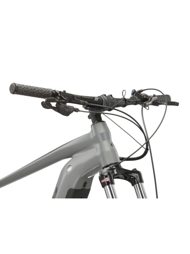 KROSS Level Boost 1.0 504 Wh gry-bla m elektrinis kalnų (MTB) dviratis (29") 6