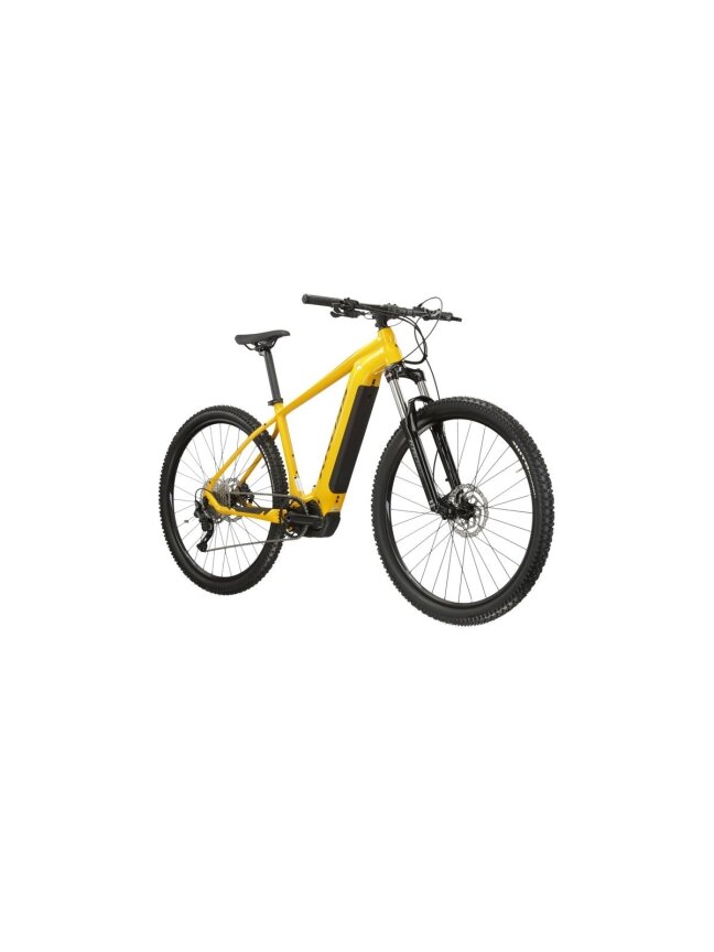 KROSS Level Boost 1.0 504 Wh yel-bla g elektrinis kalnų (MTB) dviratis (29") 1