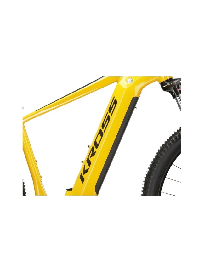 KROSS Level Boost 1.0 504 Wh yel-bla g elektrinis kalnų (MTB) dviratis (29") 4 KROSS Level Boost 1.0 504 Wh yel-bla g elektrinis kalnų (MTB) dviratis (29") 4