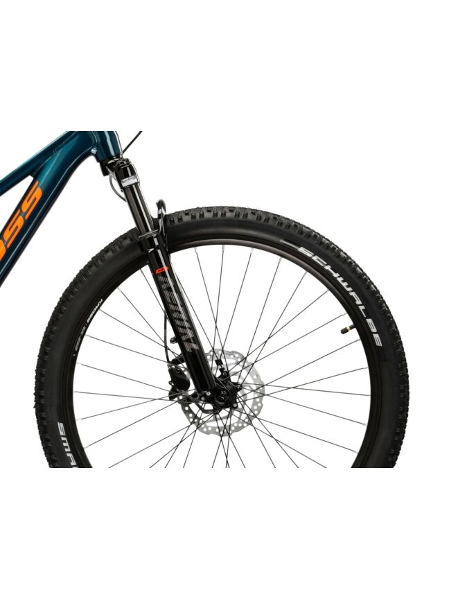 KROSS Level JR 5.0 / Turquise-Orange Gloss / vaikiškas dviratis (26") MY25 3