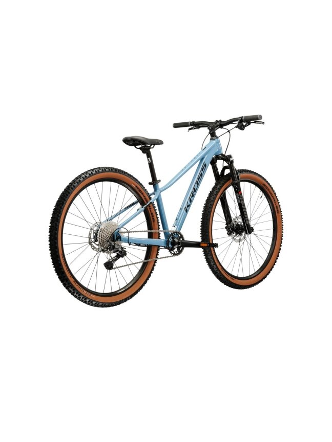 KROSS Level JR 6.0 blu-bla g vaikiškas dviratis (27.5") MY25 2