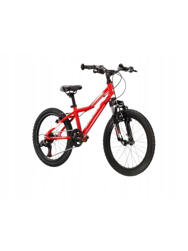 KROSS Level Mini 2.0 red-bl-whi vaikiškas dviratis (20") 2