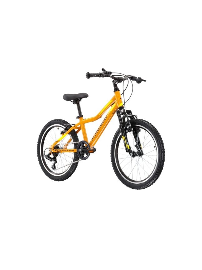 KROSS Level Mini 2.0 yel-bla g vaikiškas dviratis (20") 2
