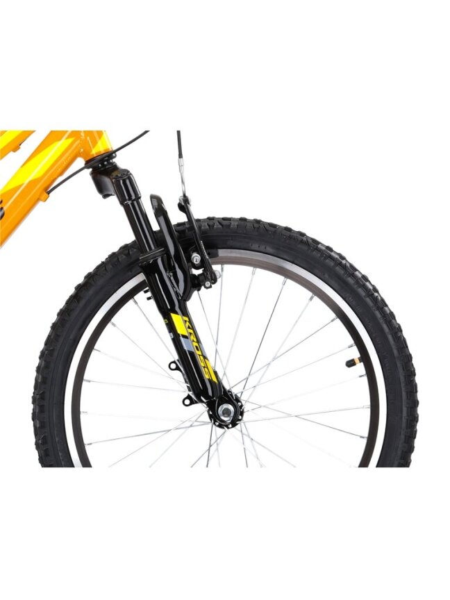KROSS Level Mini 2.0 yel-bla g vaikiškas dviratis (20") 8 KROSS Level Mini 2.0 yel-bla g vaikiškas dviratis (20") 8