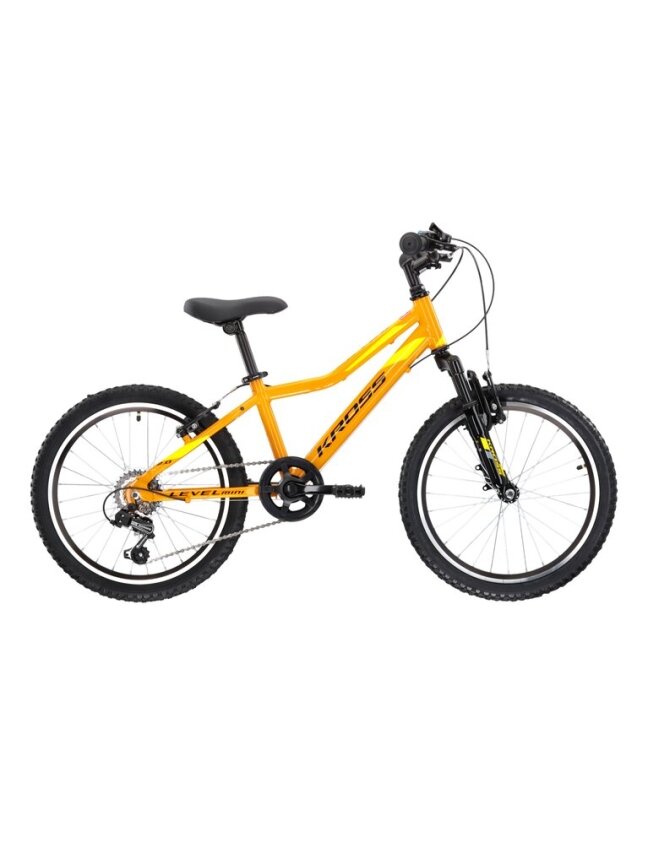 KROSS Level Mini 2.0 yel-bla g vaikiškas dviratis (20")