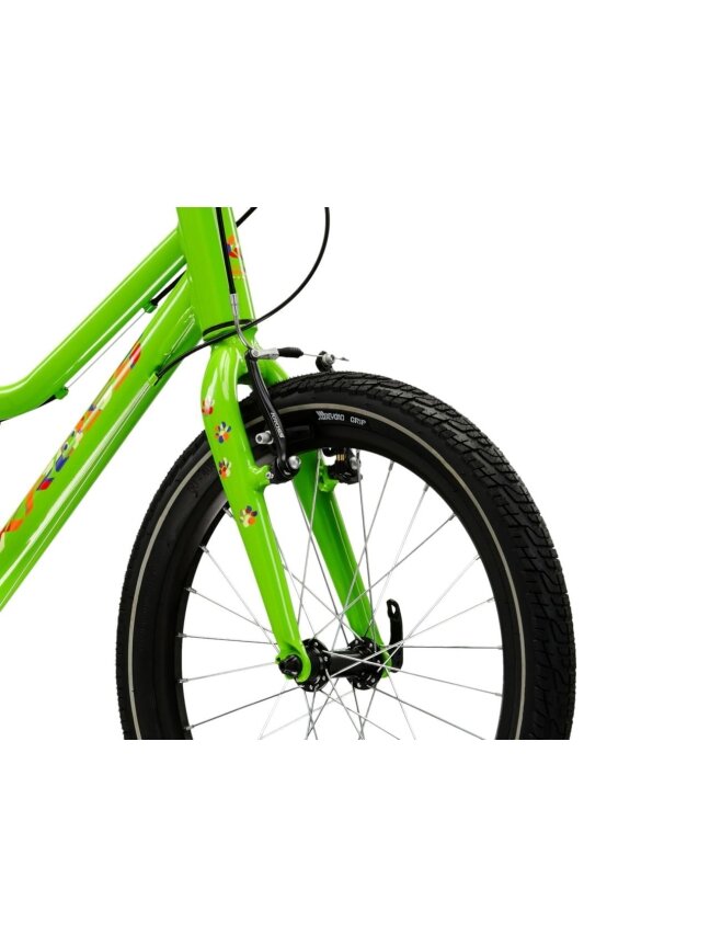 KROSS Level Mini 3.0 Light / Green-Orange Gloss / vaikiškas dviratis (20") 4 KROSS Level Mini 3.0 Light / Green-Orange Gloss / vaikiškas dviratis (20") 4