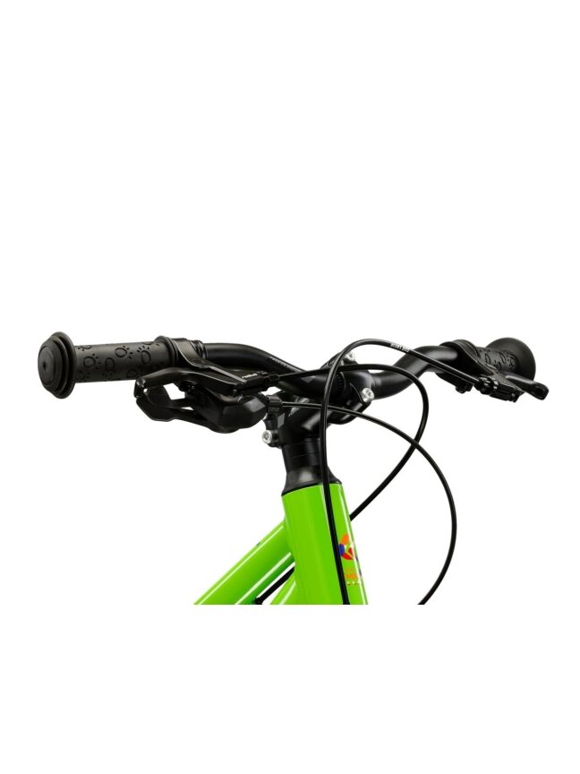 KROSS Level Mini 3.0 Light / Green-Orange Gloss / vaikiškas dviratis (20") 9 KROSS Level Mini 3.0 Light / Green-Orange Gloss / vaikiškas dviratis (20") 9