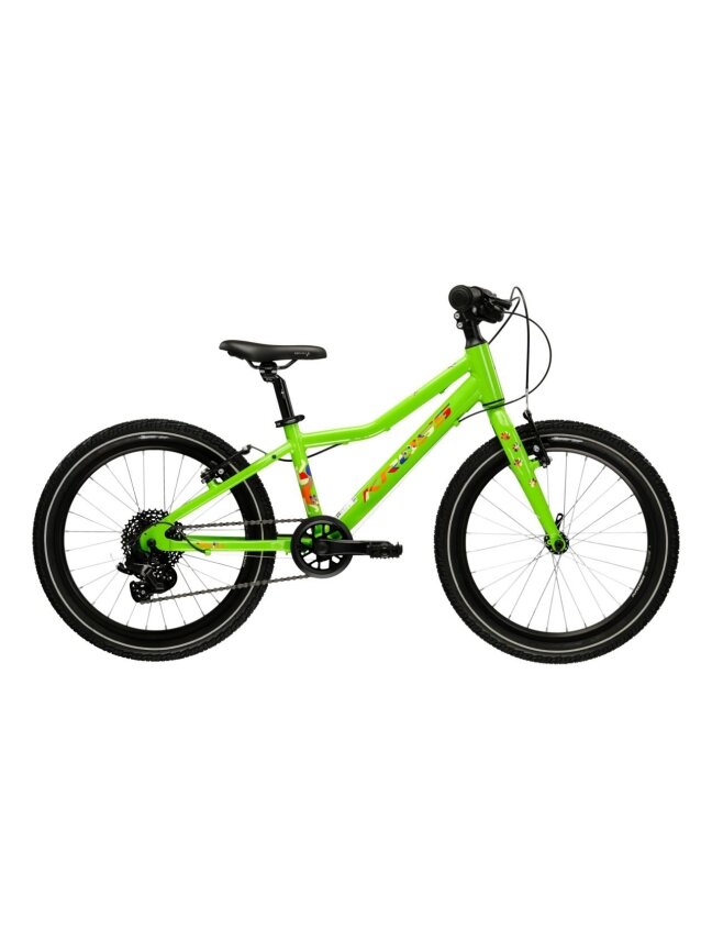 KROSS Level Mini 3.0 Light / Green-Orange Gloss / vaikiškas dviratis (20") KROSS Level Mini 3.0 Light / Green-Orange Gloss / vaikiškas dviratis (20")