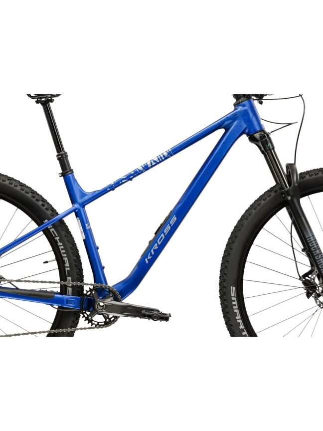 KROSS Level X400 / Blue-Black Matte / kalnų (MTB) dviratis (29") 10