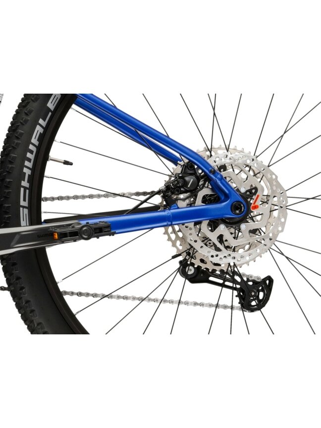 KROSS Level X400 / Blue-Black Matte / kalnų (MTB) dviratis (29") 6