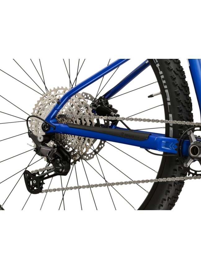 KROSS Level X400 / Blue-Black Matte / kalnų (MTB) dviratis (29") 8