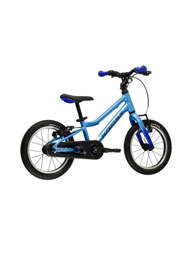 KROSS Liftie 14 MY26 / Blue-Black Gloss / lengvas vaikiškas dviratis (14") 2