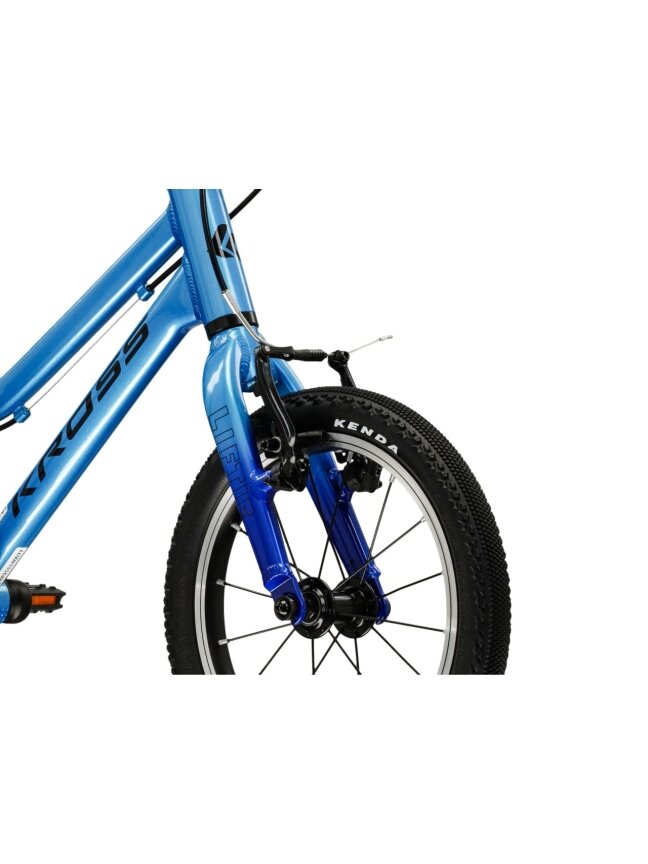 KROSS Liftie 14 MY26 / Blue-Black Gloss / lengvas vaikiškas dviratis (14") 5