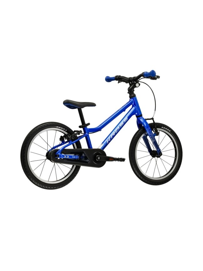 KROSS Liftie 16 MY26 / Blue-Silver Gloss / lengvas vaikiškas dviratis (16") 2