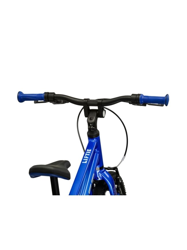 KROSS Liftie 16 MY26 / Blue-Silver Gloss / lengvas vaikiškas dviratis (16") 4