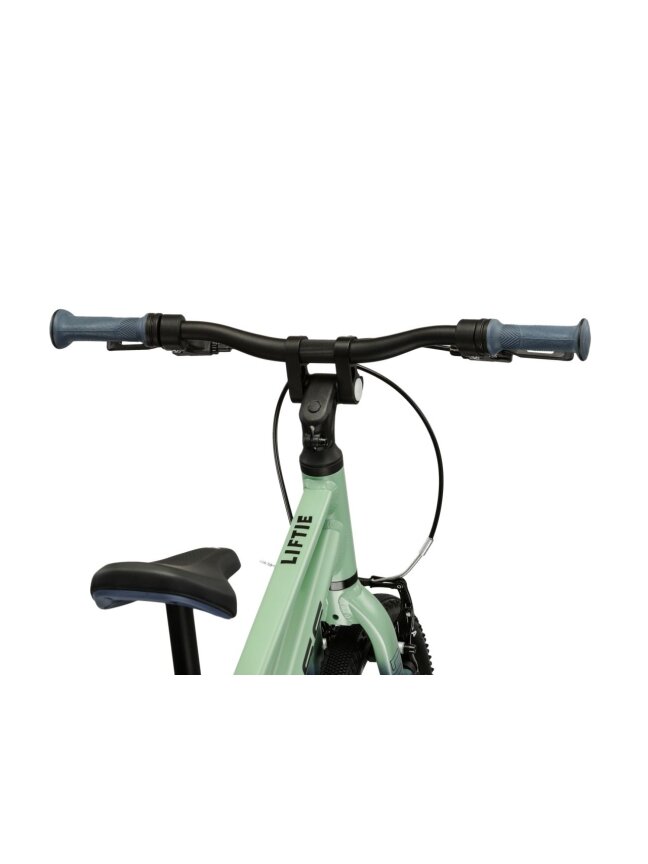 KROSS Liftie 16 MY26 / Green-Black Gloss / lengvas vaikiškas dviratis (16") 4