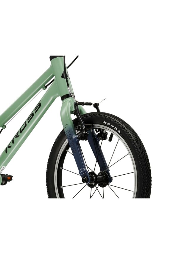 KROSS Liftie 16 MY26 / Green-Black Gloss / lengvas vaikiškas dviratis (16") 5