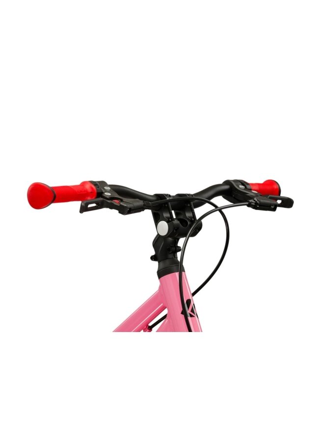 KROSS Liftie 16 MY26 / Pink-Black Gloss / lengvas vaikiškas dviratis (16") 3