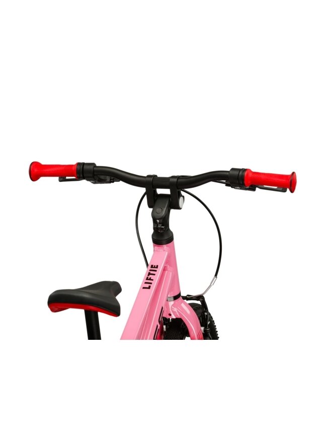 KROSS Liftie 16 MY26 / Pink-Black Gloss / lengvas vaikiškas dviratis (16") 4 KROSS Liftie 16 MY26 / Pink-Black Gloss / lengvas vaikiškas dviratis (16") 4