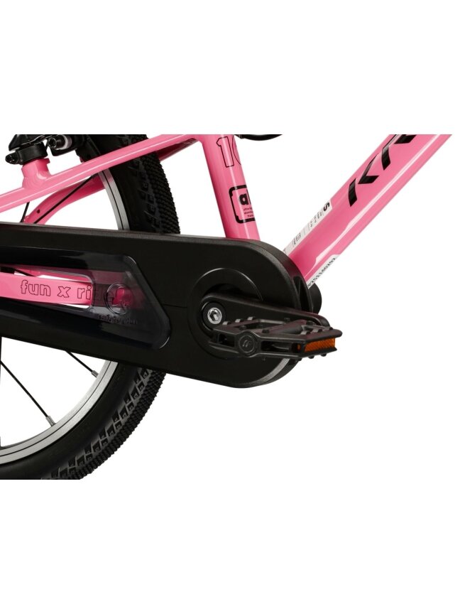 KROSS Liftie 16 MY26 / Pink-Black Gloss / lengvas vaikiškas dviratis (16") 7