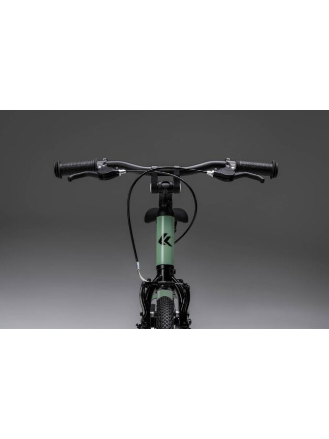 KROSS Liftie 16 U / Green - Black Matte / vaikiškas dviratis (16") 4