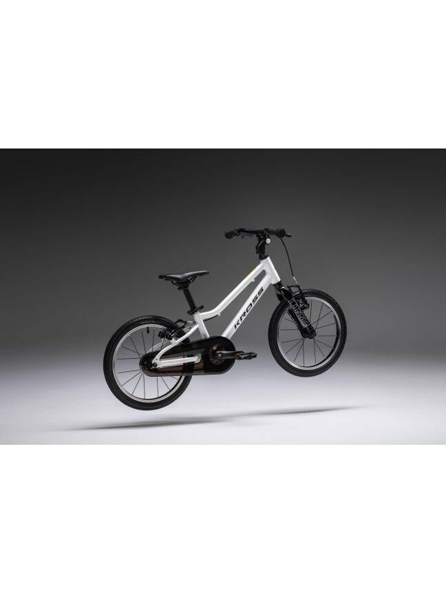 KROSS Liftie 16 U / White - Black Gloss / vaikiškas dviratis (16") 2 KROSS Liftie 16 U / White - Black Gloss / vaikiškas dviratis (16") 2