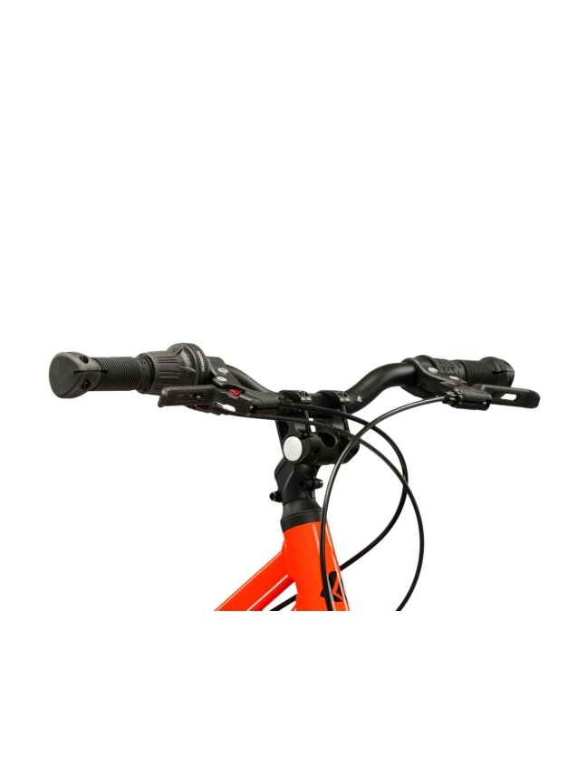 KROSS Liftie 20 MY26 / Orange-Black Gloss / lengvas vaikiškas dviratis (20") 3