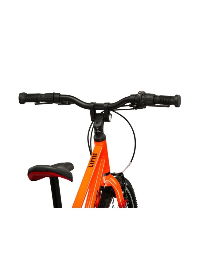 KROSS Liftie 20 MY26 / Orange-Black Gloss / lengvas vaikiškas dviratis (20") 4