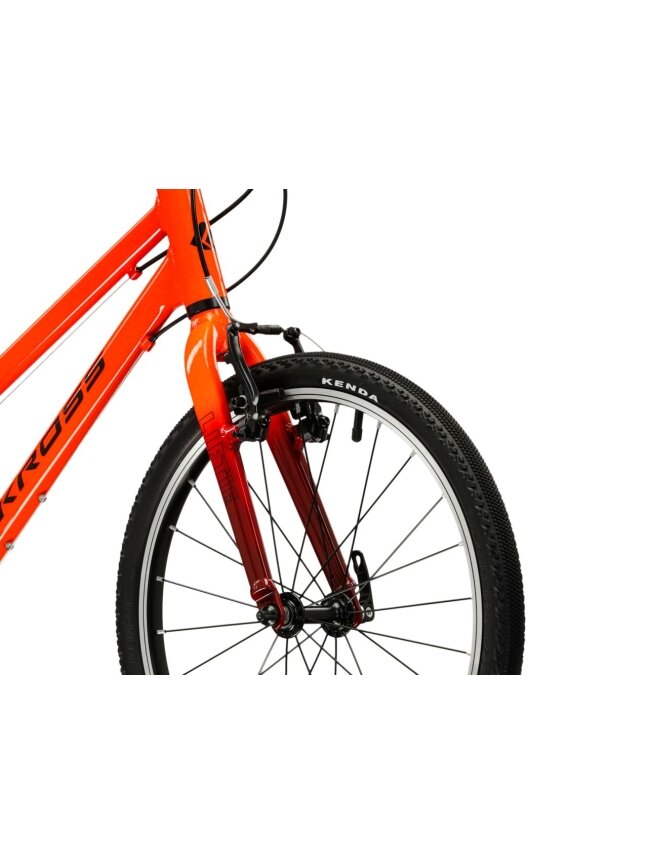 KROSS Liftie 20 MY26 / Orange-Black Gloss / lengvas vaikiškas dviratis (20") 5 KROSS Liftie 20 MY26 / Orange-Black Gloss / lengvas vaikiškas dviratis (20") 5