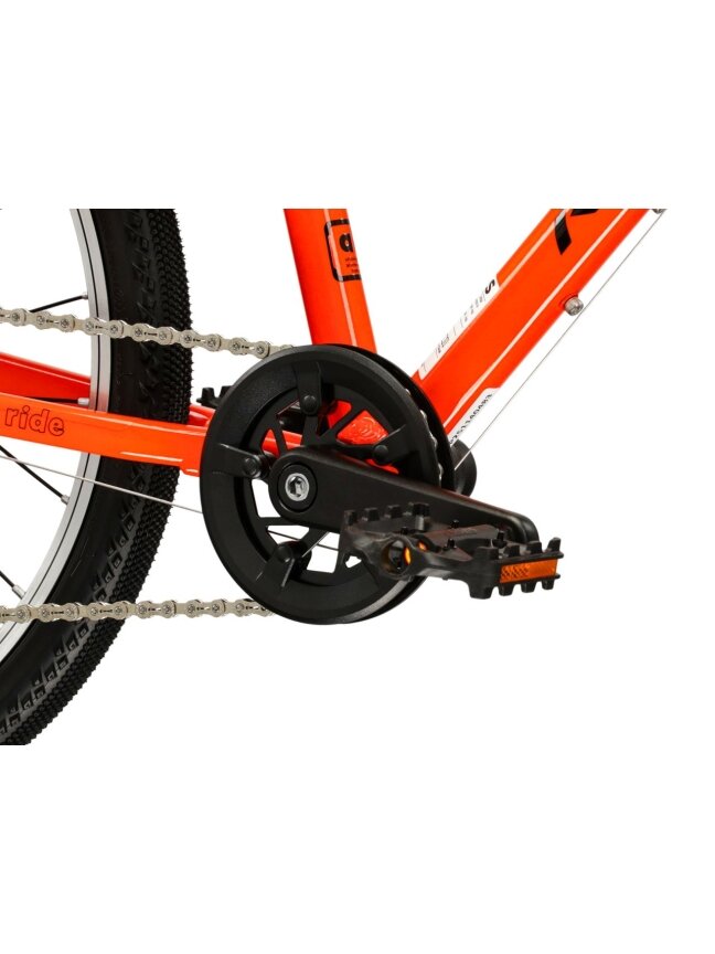 KROSS Liftie 20 MY26 / Orange-Black Gloss / lengvas vaikiškas dviratis (20") 7 KROSS Liftie 20 MY26 / Orange-Black Gloss / lengvas vaikiškas dviratis (20") 7