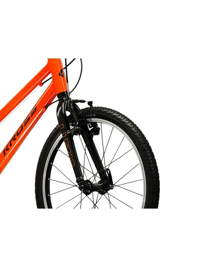 KROSS Liftie 20 U / Orange - Black Gloss / lengvas vaikiškas dviratis (20") 5 KROSS Liftie 20 U / Orange - Black Gloss / lengvas vaikiškas dviratis (20") 5