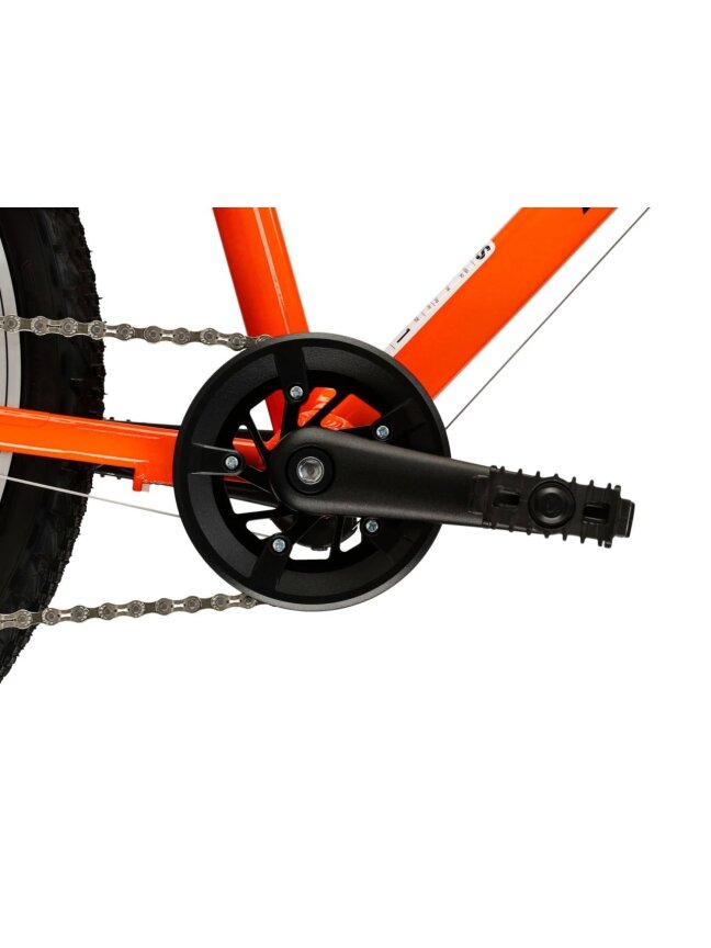 KROSS Liftie 20 U / Orange - Black Gloss / lengvas vaikiškas dviratis (20") 8