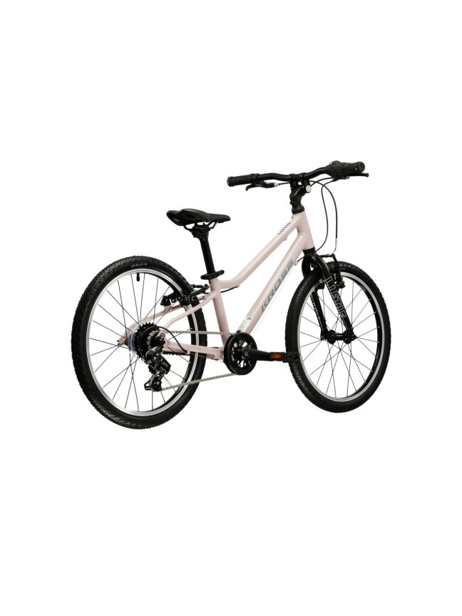 KROSS Liftie 20 U / Pink - Graphite Matte / lengvas vaikiškas dviratis (20") 2 KROSS Liftie 20 U / Pink - Graphite Matte / lengvas vaikiškas dviratis (20") 2